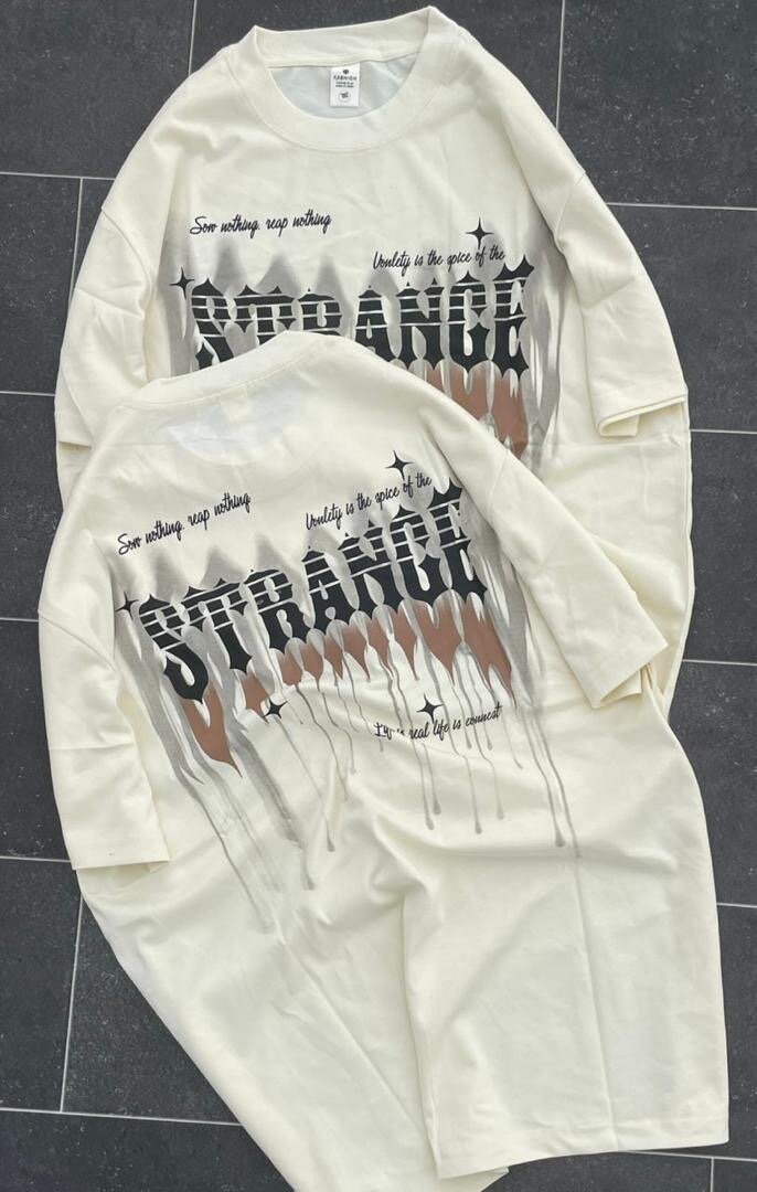 T-shirts graphiques tendance