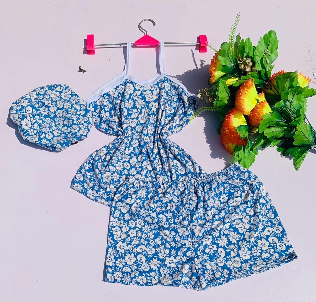 3 in 1 sexy nightwear (free size)