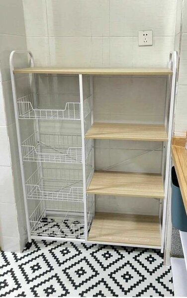 Étagère de cuisine moderne