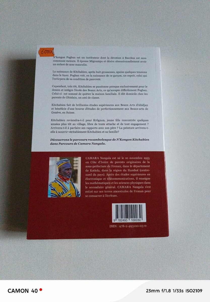 Roman "Parcours" captivant