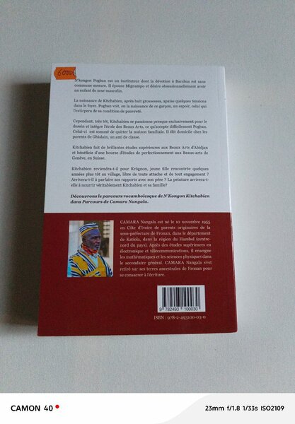 Roman "Parcours" captivant