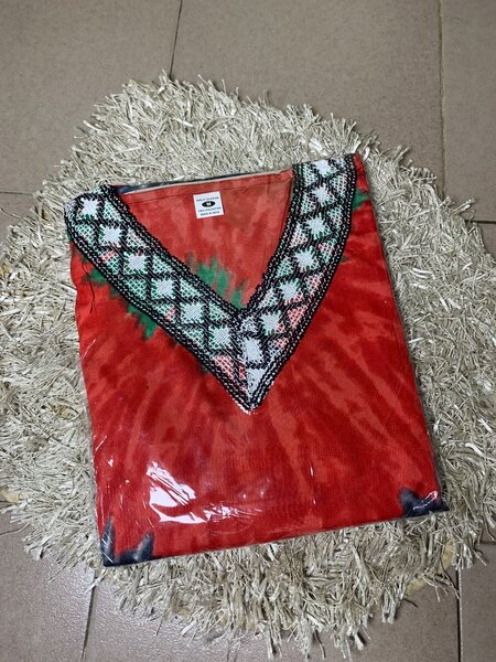 Robe Kaftan Imprimée