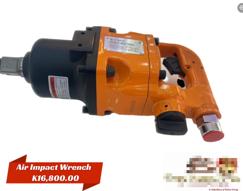 Air Impact Wrench