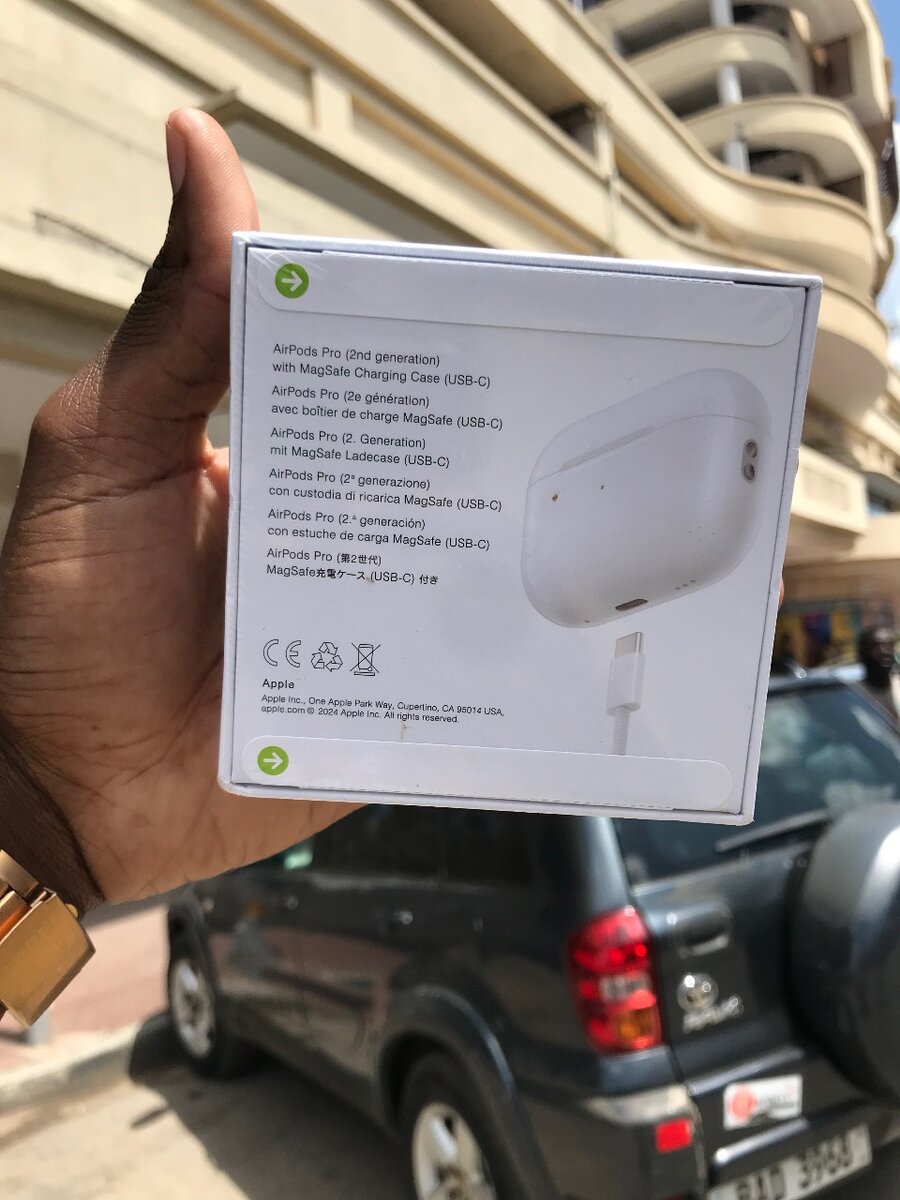 AirPods Pro2 (2024 type c charging)