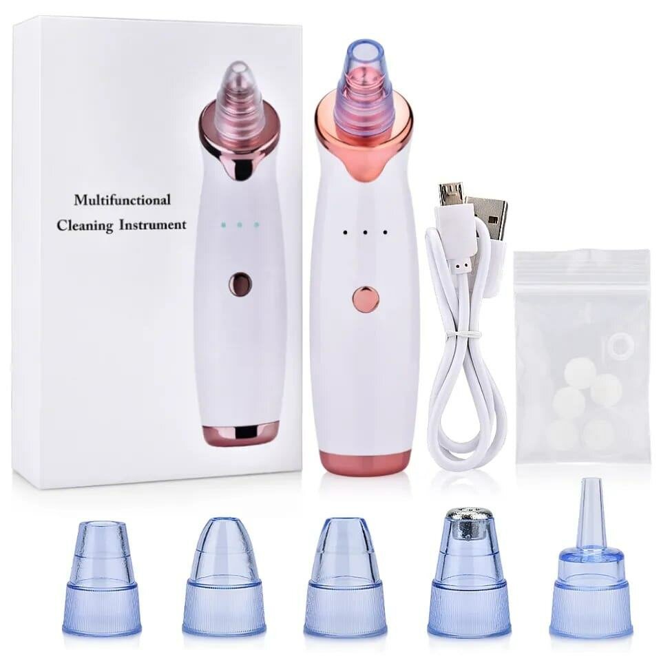Black head removal machine