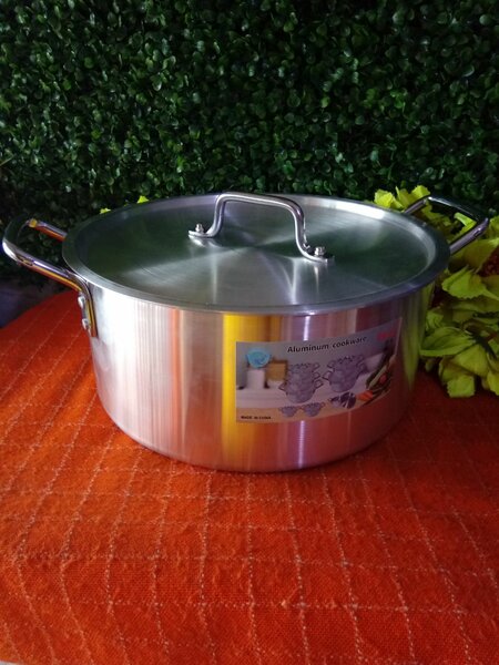 Casserole 6L en acier inoxydab