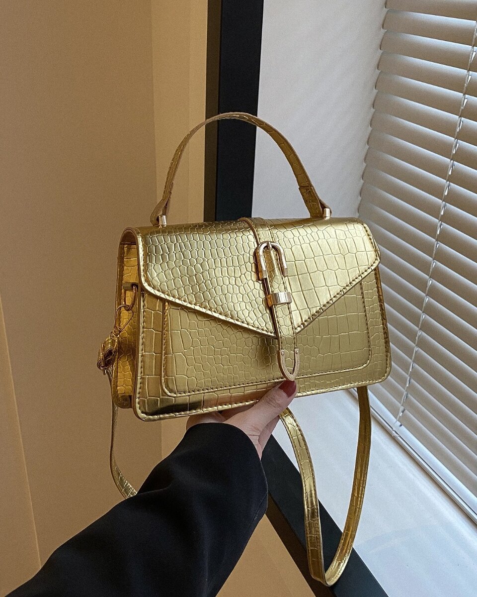 Gold bag