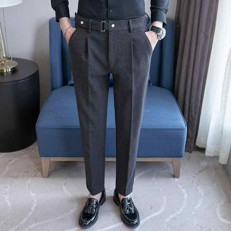 Pantalon habillé homme élégant