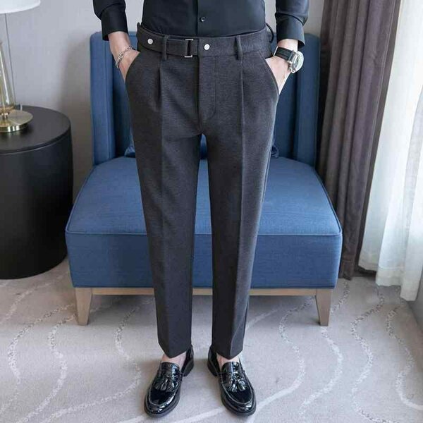 Pantalon habillé homme élégant