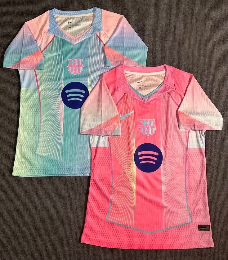 Maillot Foot Barcelona Coloré