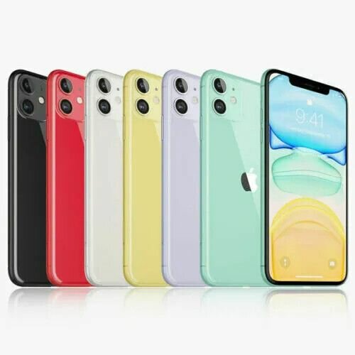 iPhone 11simple tout couleur