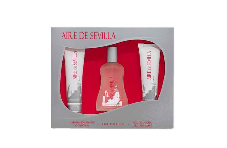Coffret Parfum Aire de Sevilla