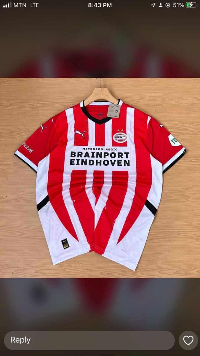PSV HOME JERSEY