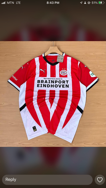 PSV HOME JERSEY