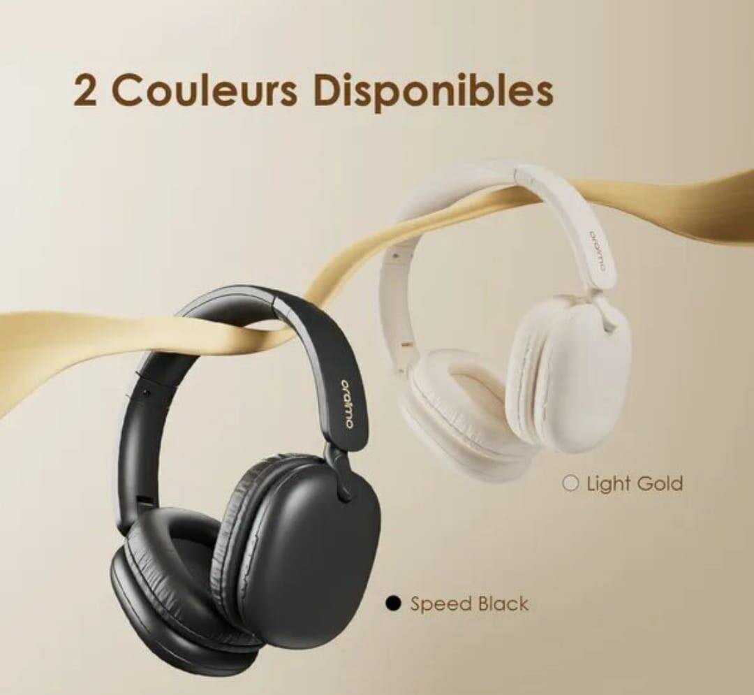 Oraimo casque Bluetooth