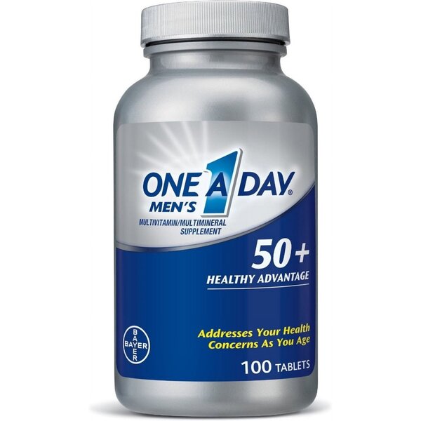 Multivitamines Homme 50+