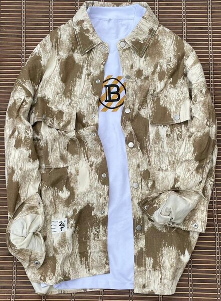 Veste camouflage mode urbaine