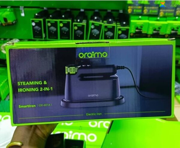 Fer à vapeur 2-en-1 Oraimo