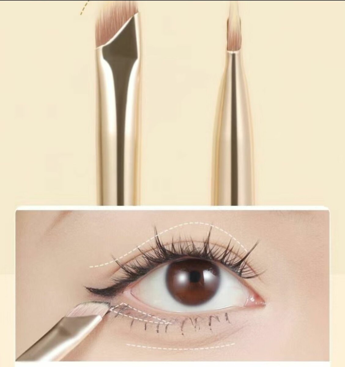 15 pinceaux de maquillage