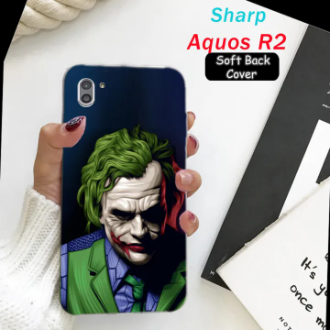 Sharp Aquos R2 Cover Case - Joker Soft Case Cover
