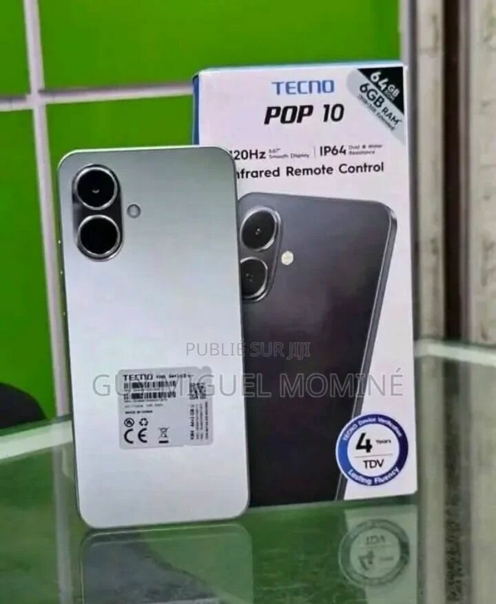 Smartphone Tecno Pop 10