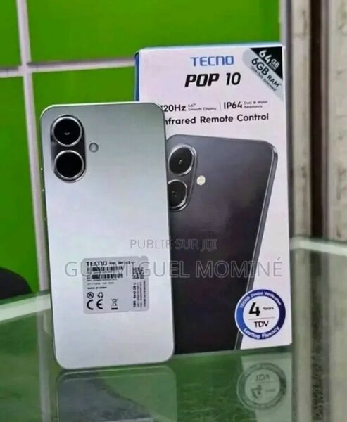 Smartphone Tecno Pop 10