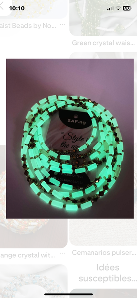 Baya  lumineux phosphorescent