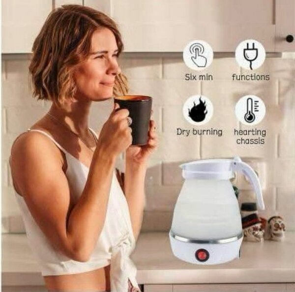 Bouilloire Pliable Voyage