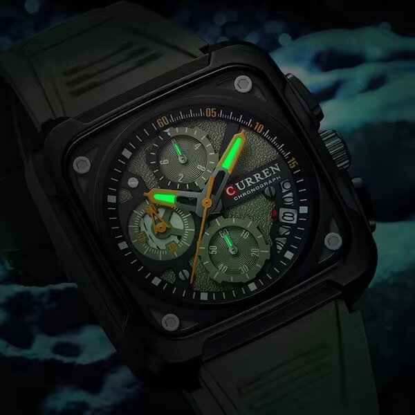 Chronographe Étanche Curren
