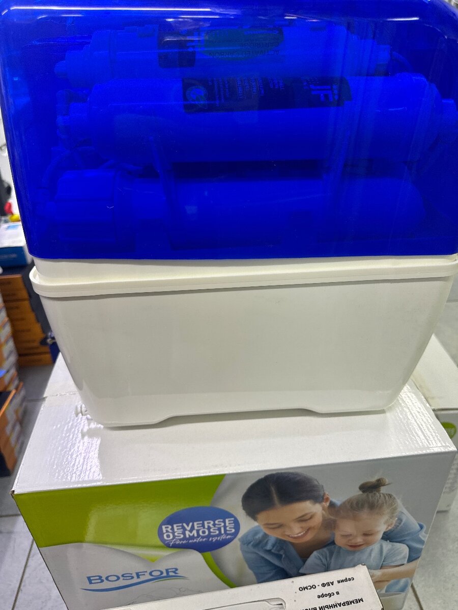 Фильтр вода