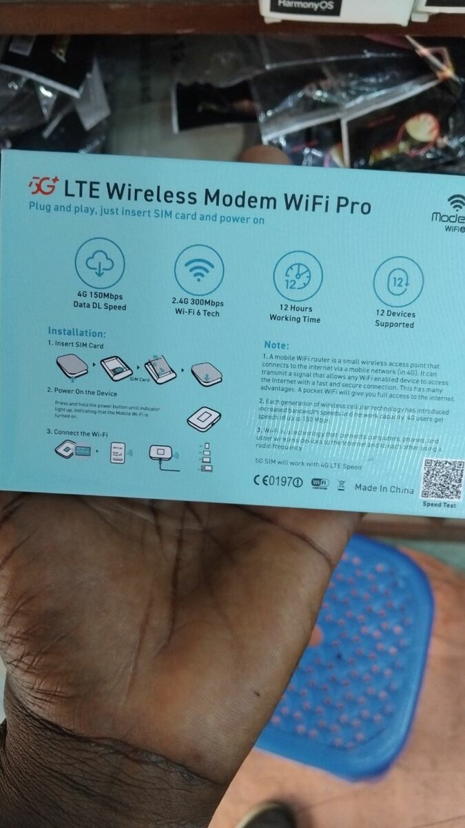 Pocket wifi