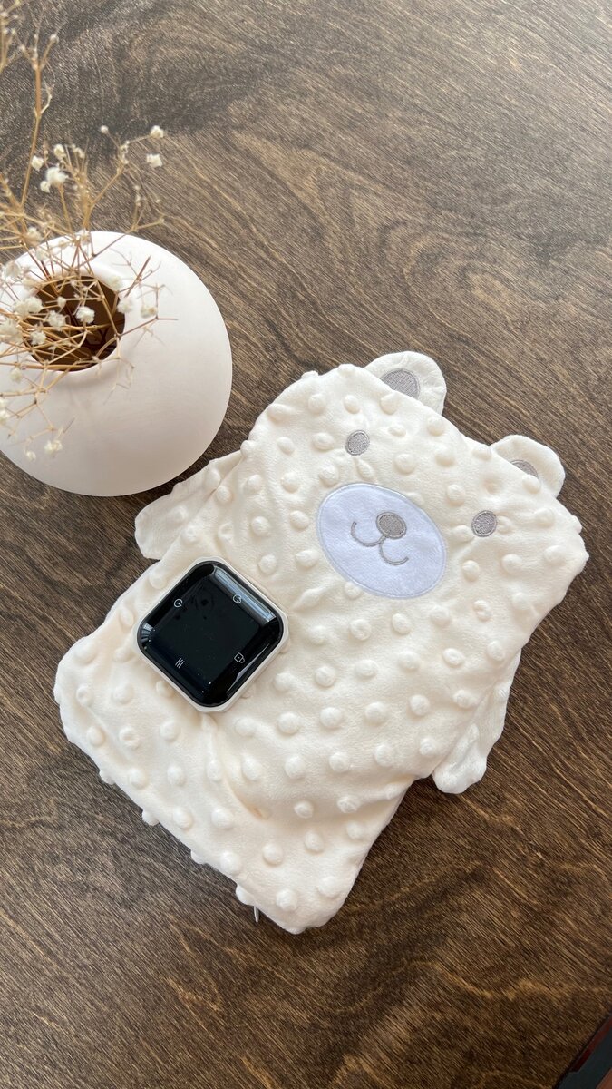 Противоколиковый пояс с функцией массажа и грелки