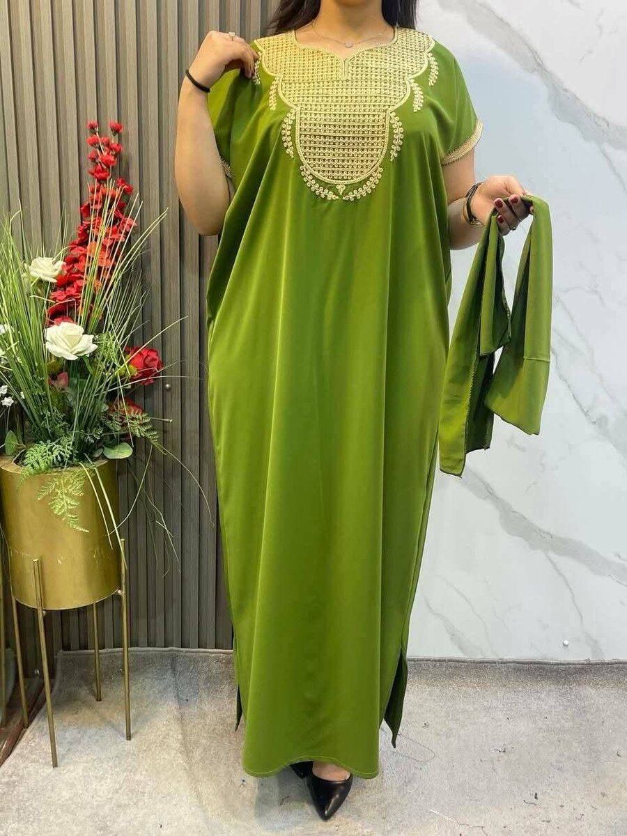 Robe Kaftan Élégante pour Femme