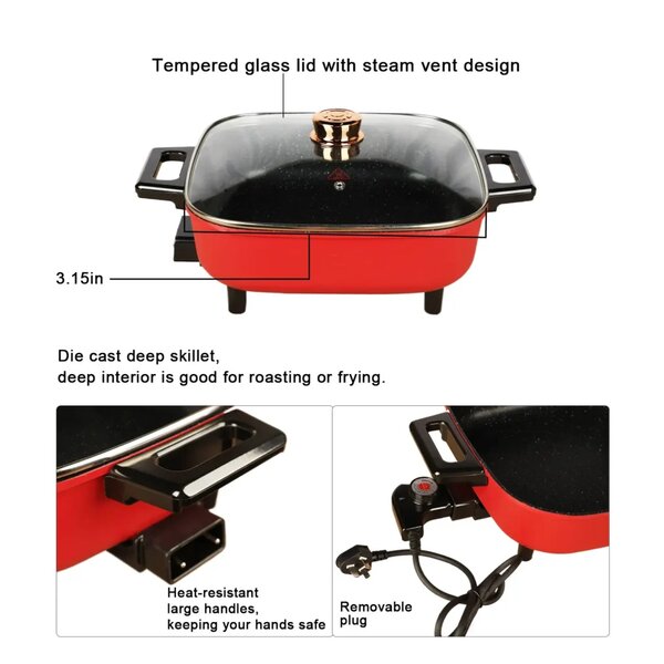 Multi-Function Electric Cooker
