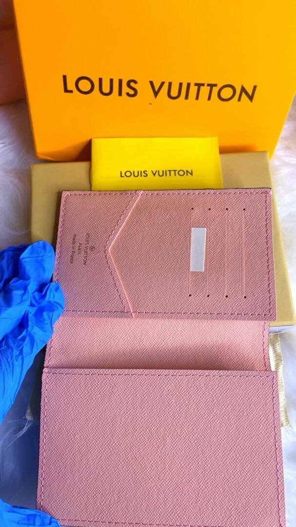 Porte-cartes Louis Vuitton Floral