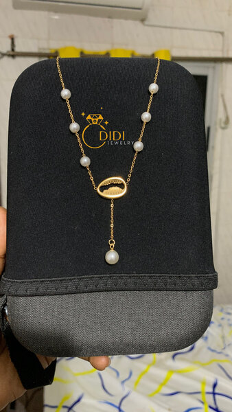 Collier Perles et Charms