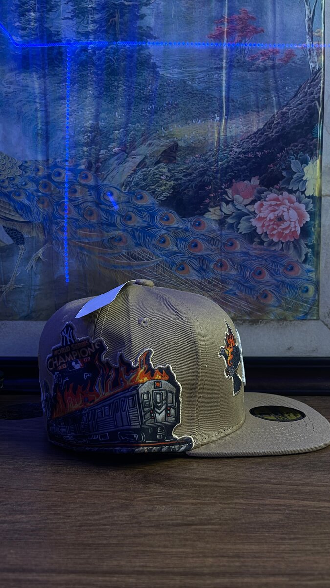 Casquette brodée NY exclusive