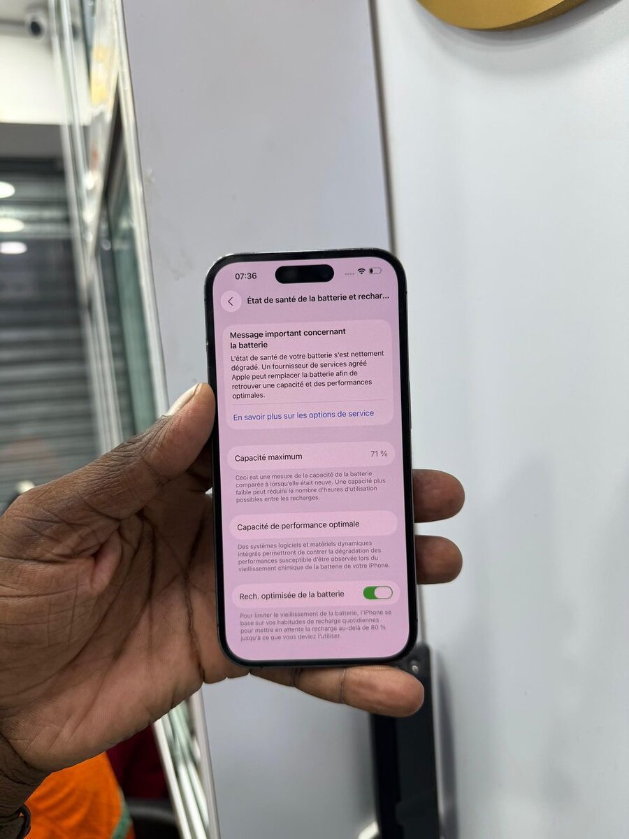 Smartphone iPhone 14 Pro