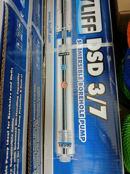 DAYLIFF DSD3/7 0.5HP SUBMERSIBLE PUMP