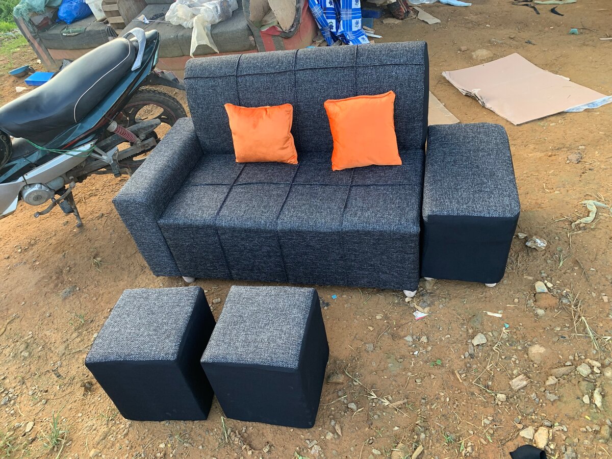 Canapé modulaire moderne