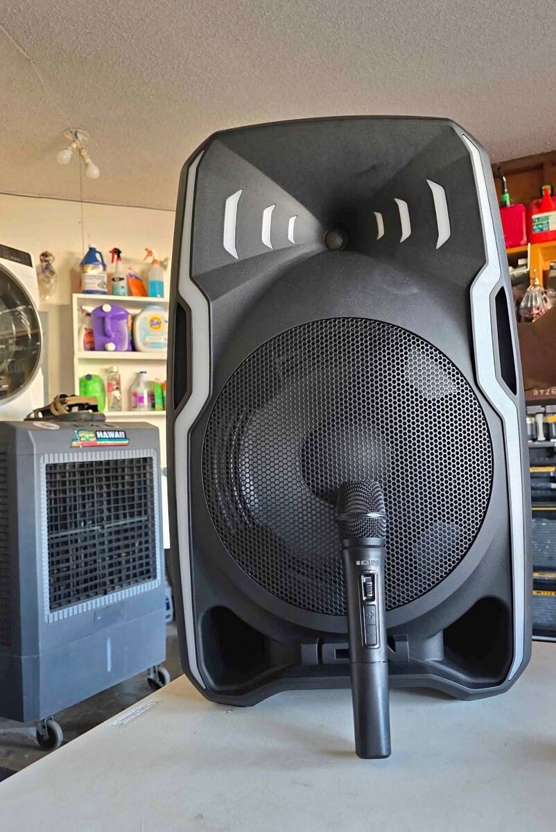 Enceinte Bluetooth ION Total PA