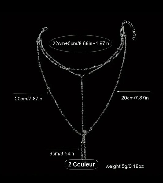 Chaîne de cheville 1 a 1500