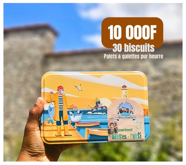 Assortiment de Biscuits au Beurre