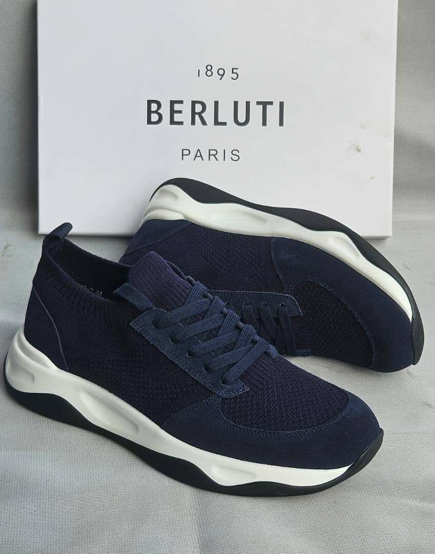 Baskets Berluti élégantes