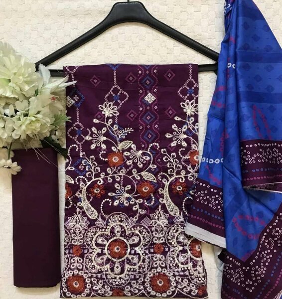 3pc unstich ladies suits