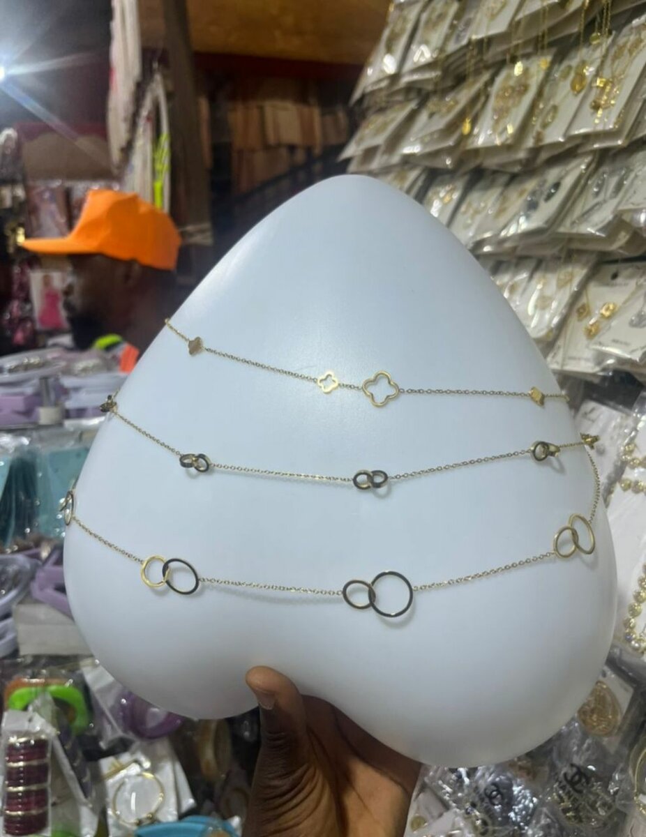 chaîne au rein en acier inox