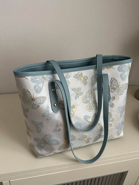 Sac cabas à papillons élégant