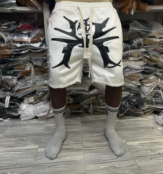 Men's Graphic Print Shorts