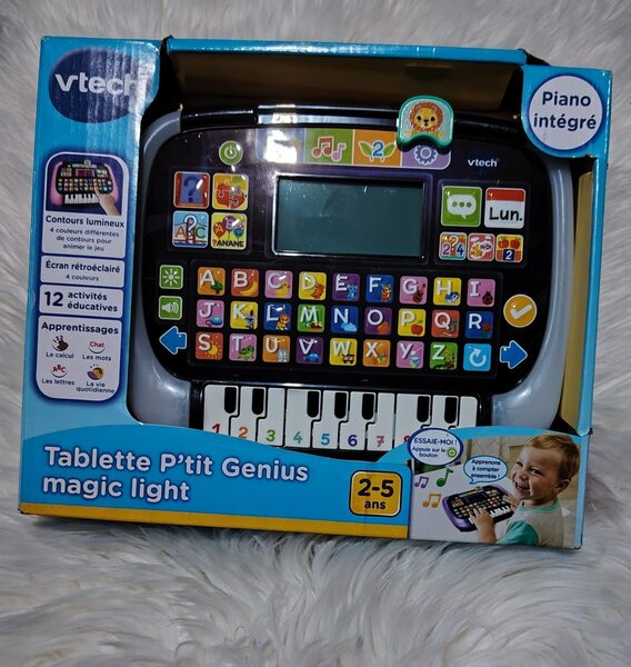 Tablette Éducative P'tit Genius