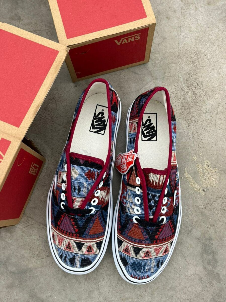 Vans Motif Coloré Sneakers